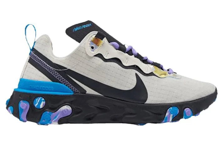 Nike React Element 55 Off Noir Blue (CT1612-001)