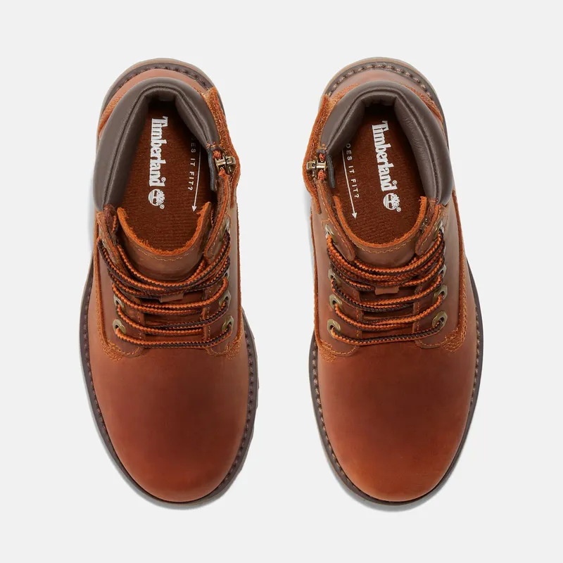 Timberland – Courma Kid Boot Kids in Brown, Brown (TB:0A28VX:358:060)