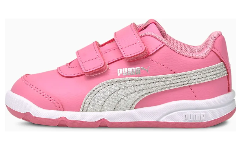 Puma Stepfleex 2 SL VE Glitz Mädchen Rosa/Weiß/Silber (193622-06)