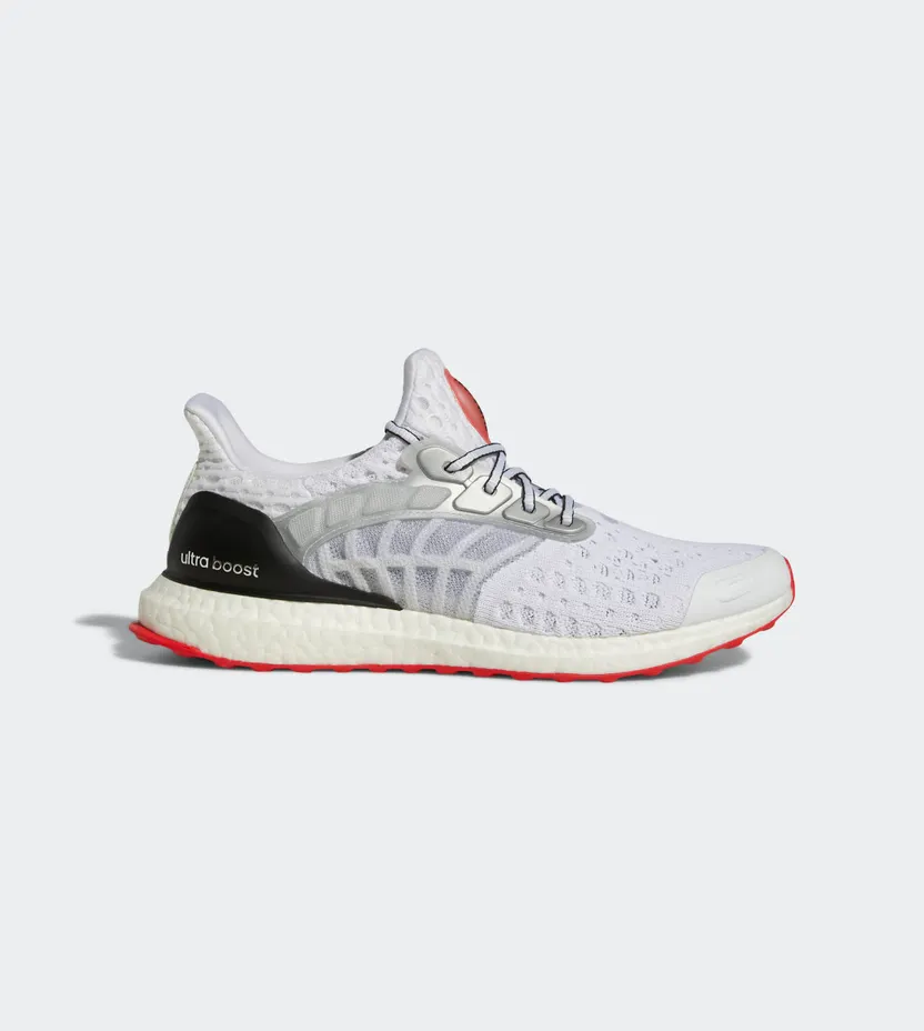 adidas Ultraboost Climacool 2 DNA Cloud White / Vivid Red / Core Black (GY5373)