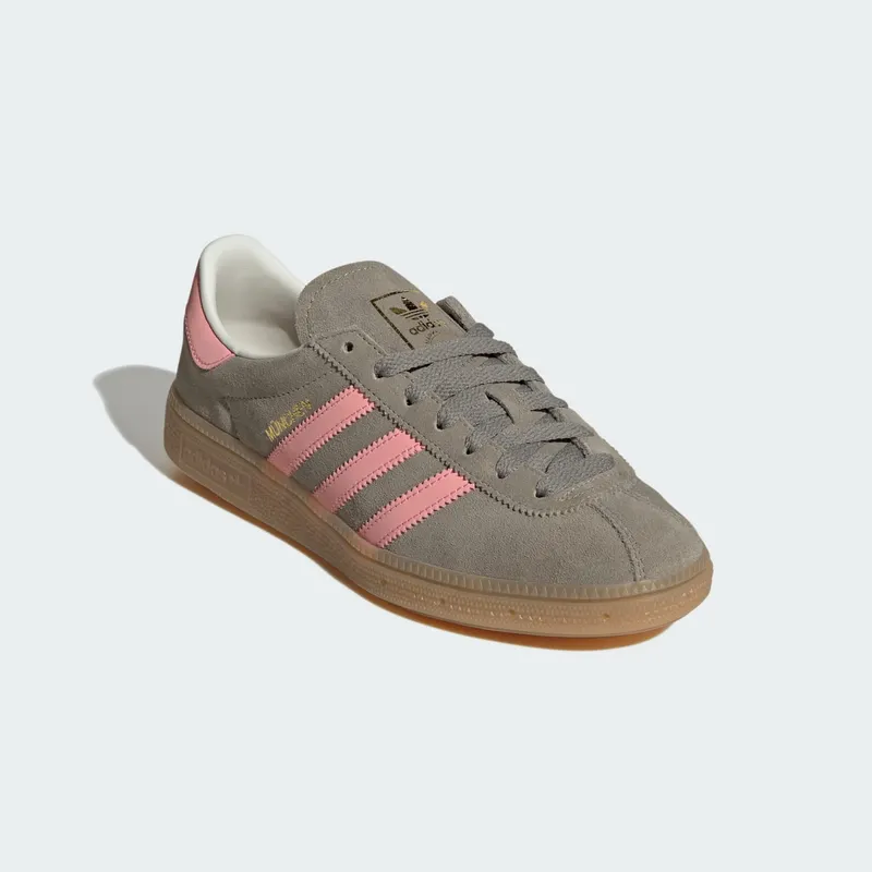 Adidas MUENCHEN Silver Pebble / Glow Pink / Orbit Grey (IH4222)