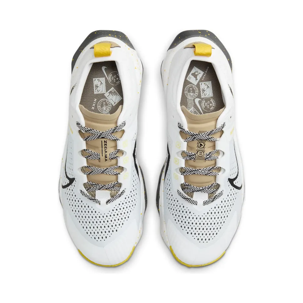 Nike ZoomX Zegama White Black Vivid Sulphur (DH0623-100)