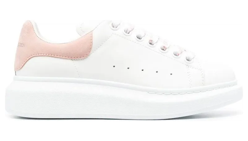Alexander McQueen Oversized White Madder (718139 WHGP7 8965)