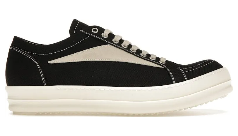 Rick Owens DRKSHDW Lido Vintage Low Black Milk (DU01D1803CBLVS-911)