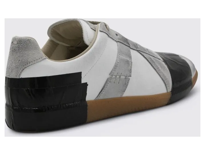 Maison Margiela Replica Sneakers in Leather Beige (S57WS0524P7569H1937) (2)