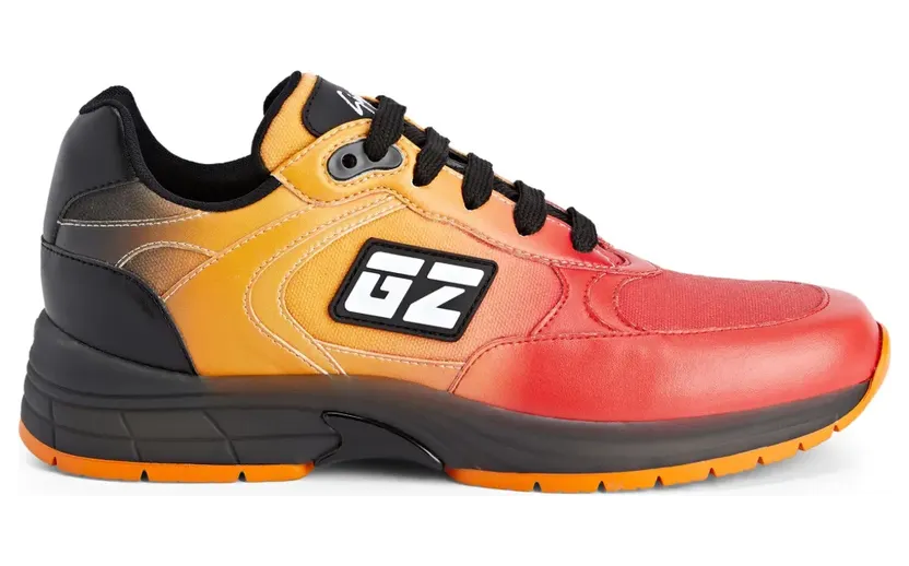 Giuseppe Zanotti New GZ Runner low-top sneakers – Rood (RM30062003)