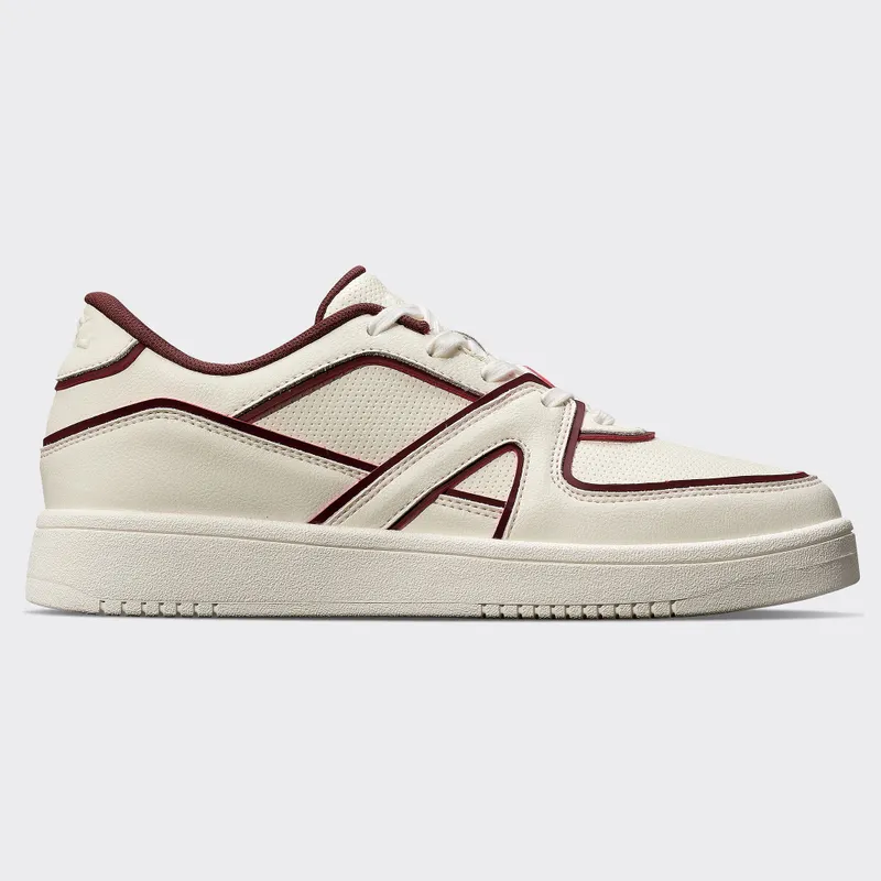 APL Nostalgia ’87 “Ivory/Burgundy” (Women)