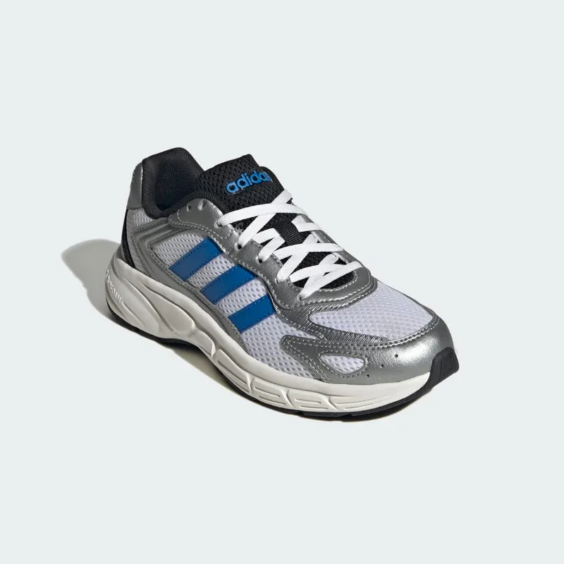 Adidas ECLYPTIX 2000 Shoes JUNIOR Cloud White / Bright Royal / Tech Grey Metallic (KH9770)