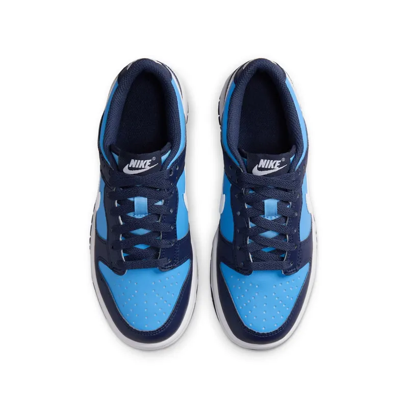 Nike DUNK LOW “UNIVERSITY BLUE WHITE” (HF0031-400)