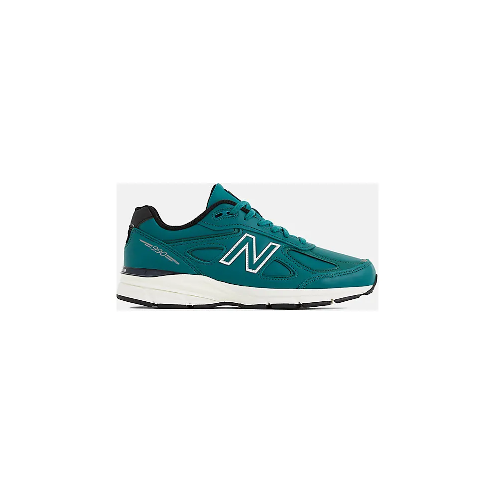 New Balance 990v4 MADE IN USA “TEAL WHITE” (U990TW4)
