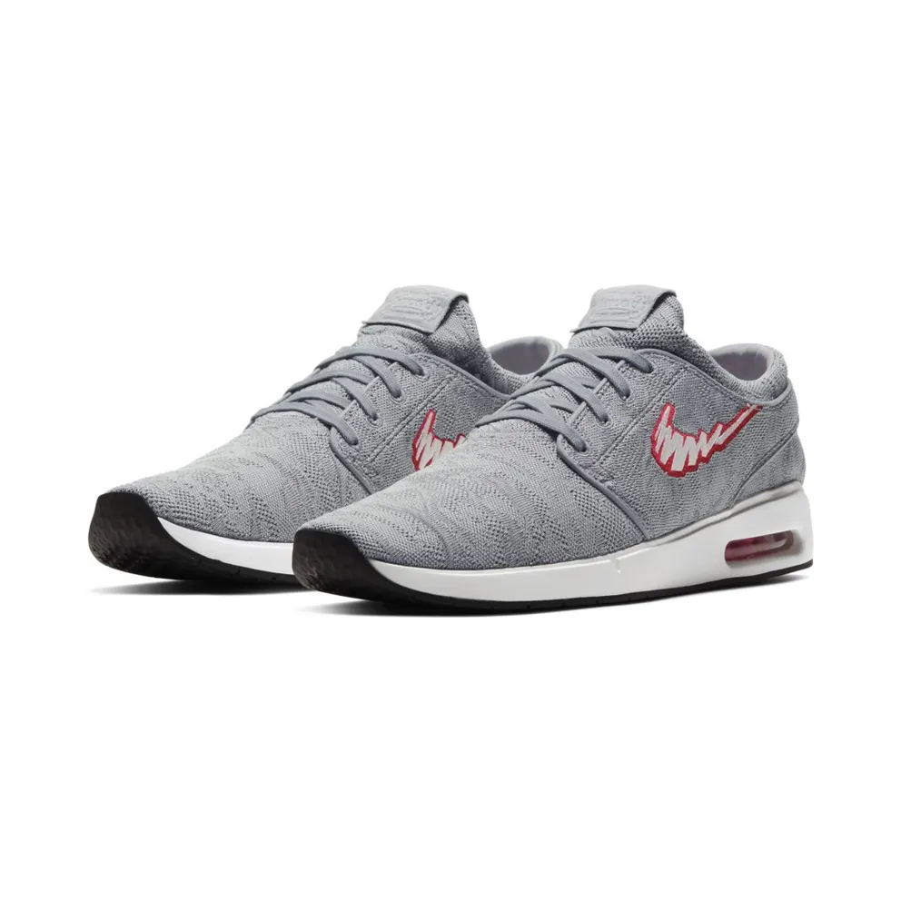 Nike SB Air Max Janoski 2 Particle Grey Particle Grey/University Red-Summit White (AQ7477-008)
