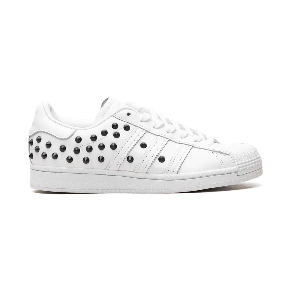 adidas Superstar Studded White (W) Cloud White/Core Black/Scarlet (FV3344)