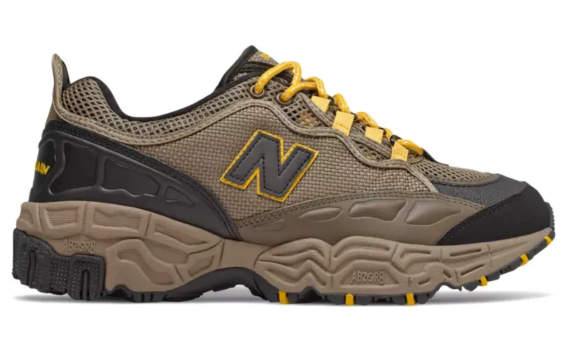 New Balance 801 Brown Yellow