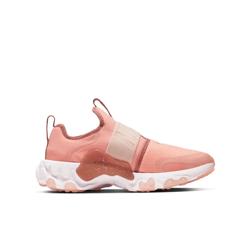 Nike React Presto Extreme Pink Quartx (GS) Pink Quartz/Canyon Pink/Washed Coral (CN9694-600)