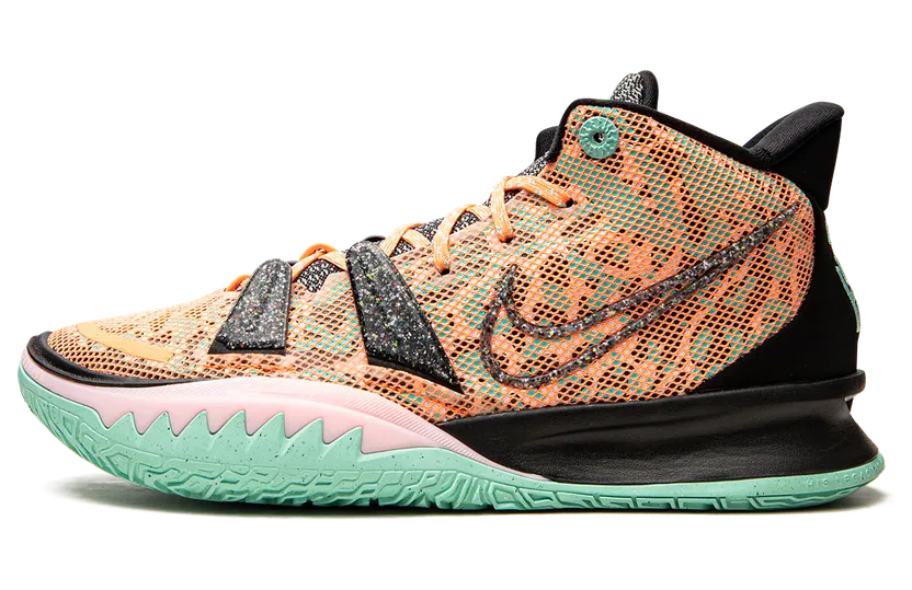 Kyrie 7’Play for the Future’Basketbalschoen Oranje (DD1447-800)