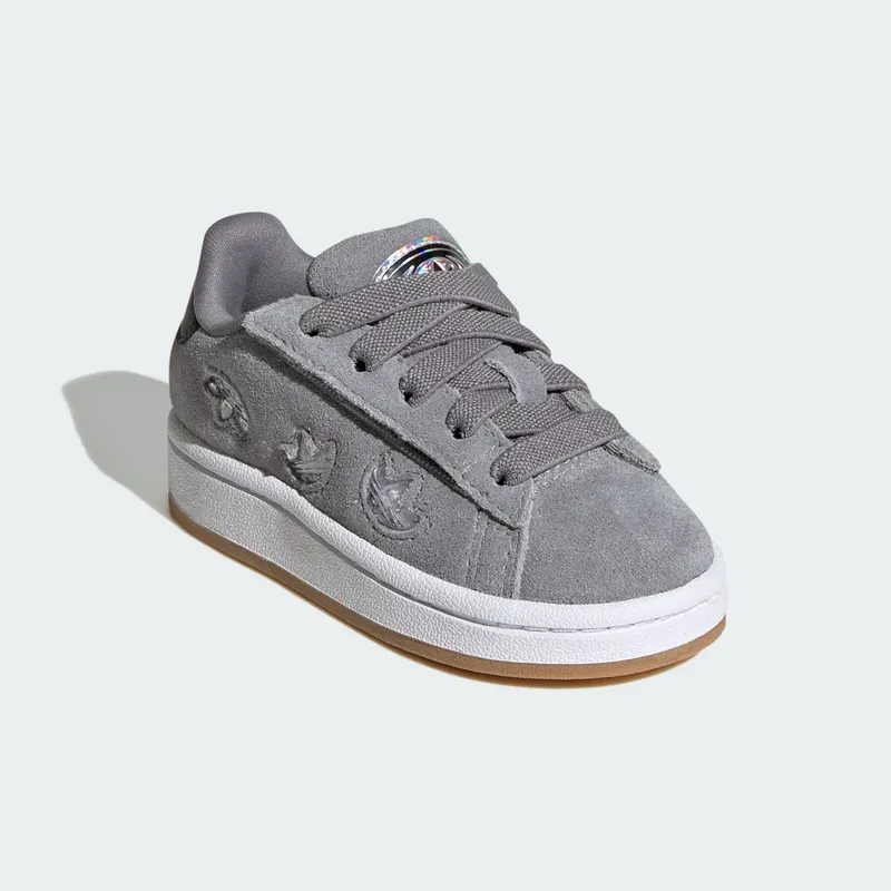 Adidas CAMPUS 00s LED LIGHTS COMFORT CLOSURE ELASTIC LACE Shoes Grey Three / Supplier Colour / Cloud White (IH6384)