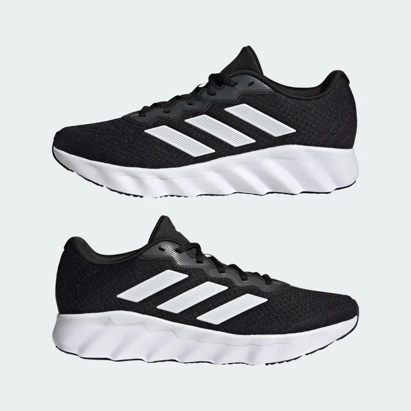 Adidas Switch Move Running Shoes Core Black / Cloud White / Grey Six (ID5253)