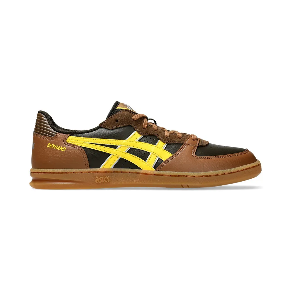 ASICS Skyhand OG Black Coffee Tai Chi Yellow (1203A451-201)