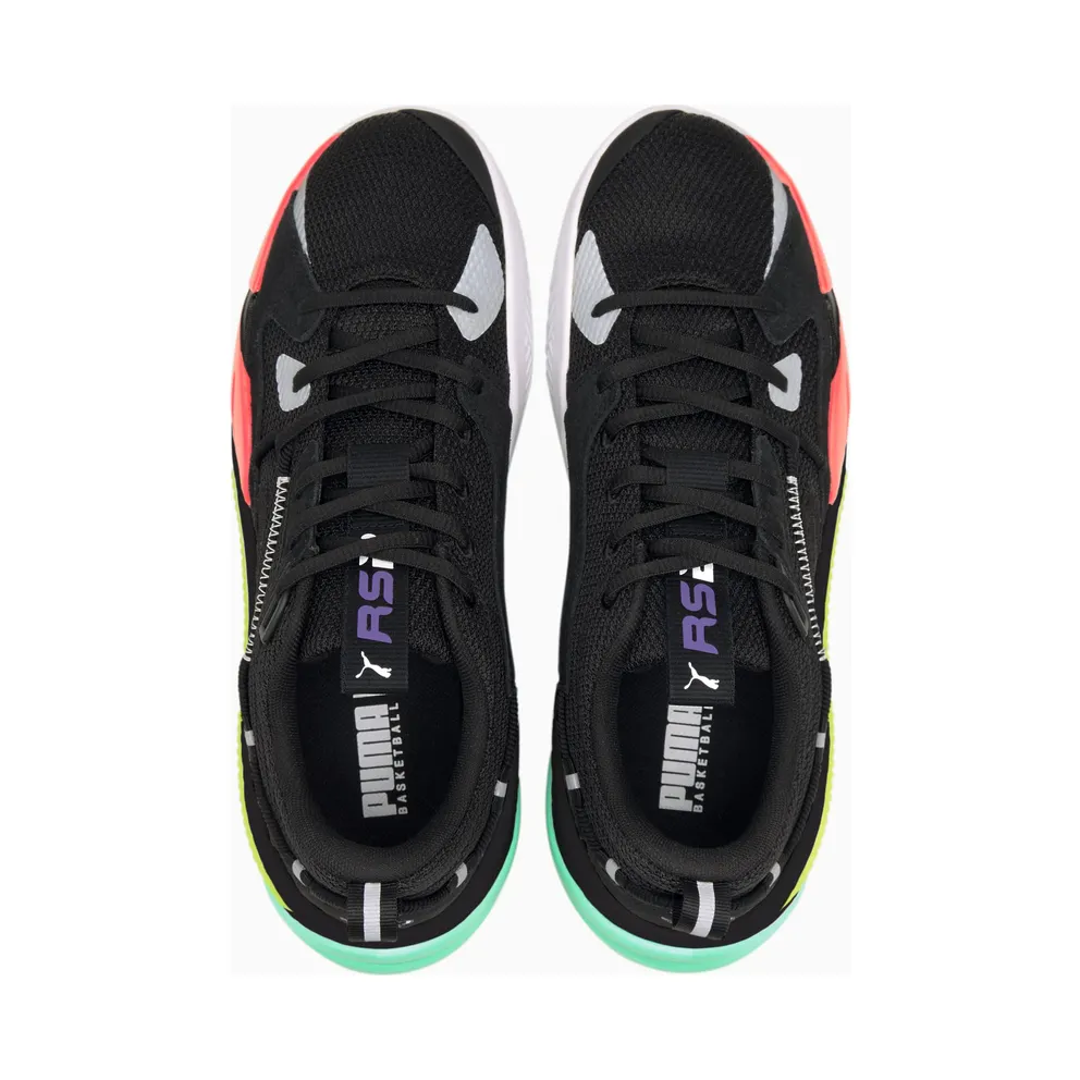 Puma RS-Dreamer J. Cole Black (GS) Puma Black/Energy Red (194166-03)