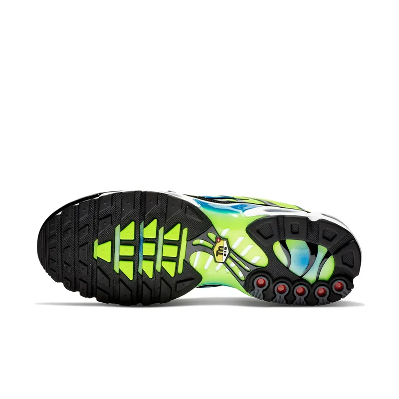 Nike Air Max Plus Scream Green Volt/Photo Blue-Black-Dark Grey (852630-700)