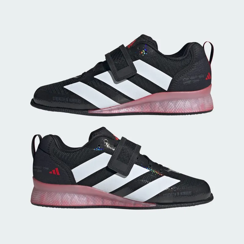 Adidas Adipower Weightlifting 3 Core Black / Cloud White / Pure Ruby (IH8232)