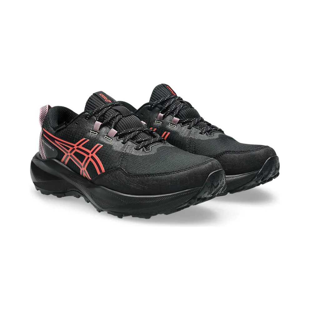 ASICS GEL-VENTURE 11 WATERPROOF “Black / Watermelon” (1012B934-002)