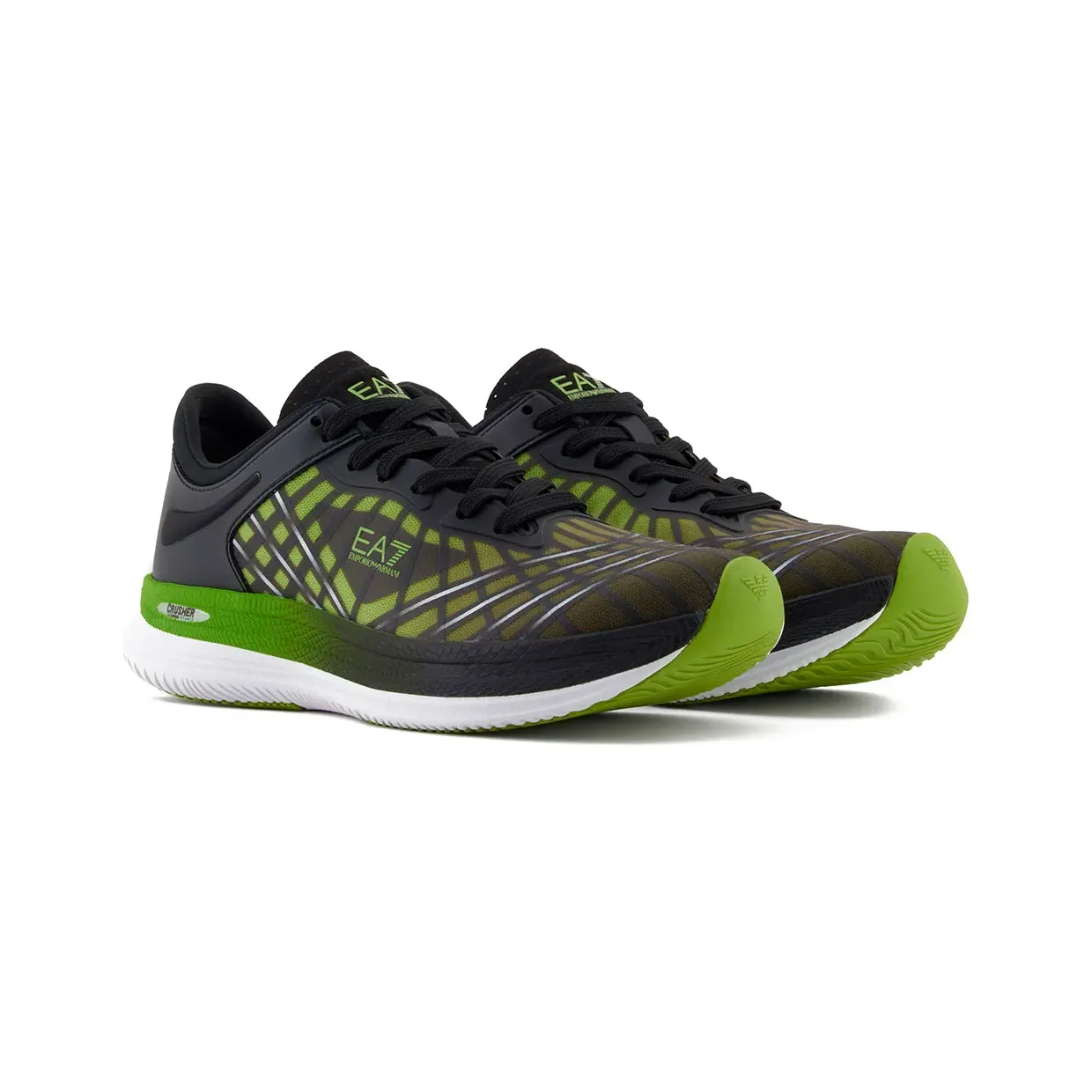 Ea7 Emporio Armani Black / Macaw Green (X8X243XK440MC16311)