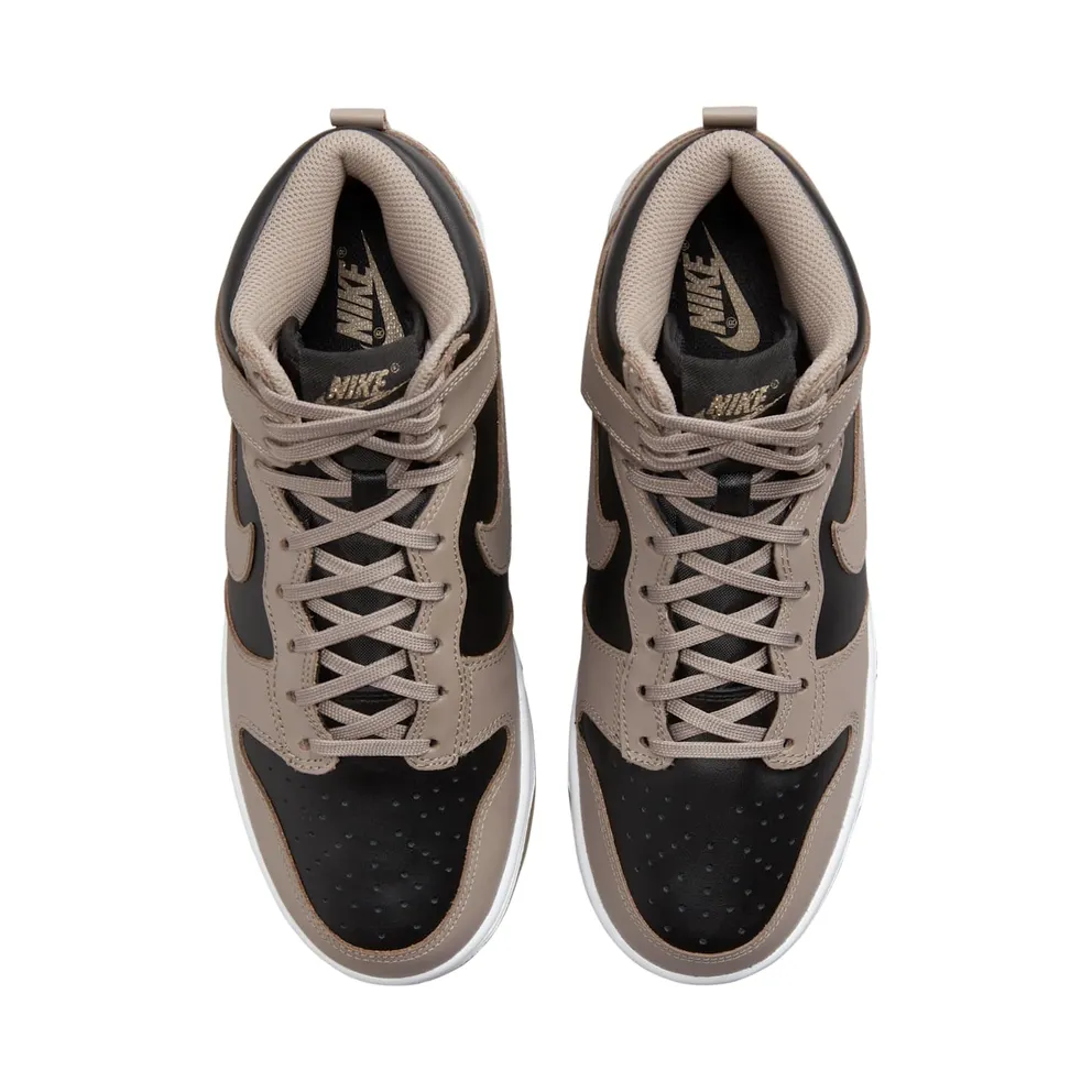 Nike Dunk High Moon Fossil – “Black / Moon Fossil-black” (DD1869-002)