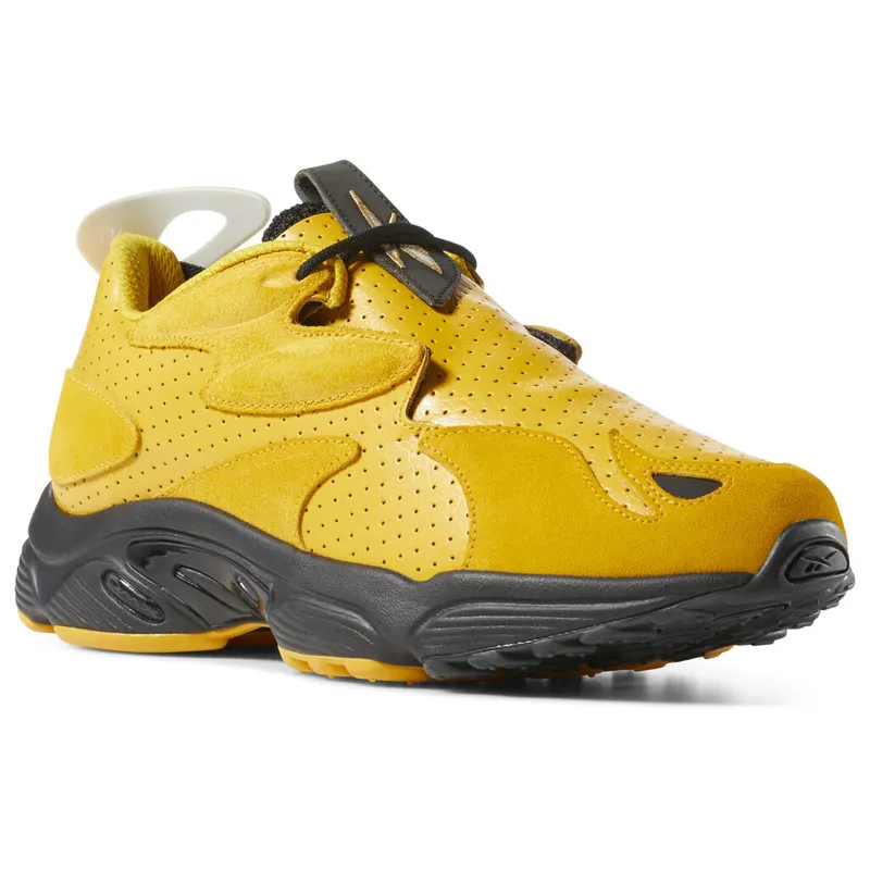 Reebok Daytona Experiment Pyer Moss Fierce Gold Fierce Gold/Black-White-Camel (Other Brands Reebok)