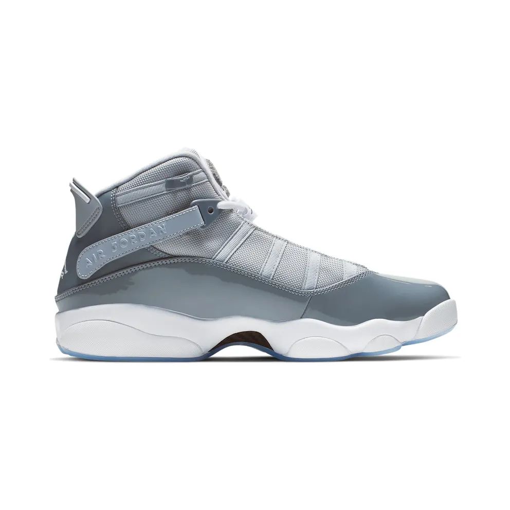 Air Jordan Nike AJ XI 6 Rings Cool Grey (2019) (322992-015)