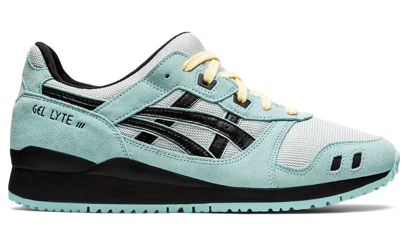 ASICS Gel-Lyte III OG Pure Aqua Black (1201A482-300)
