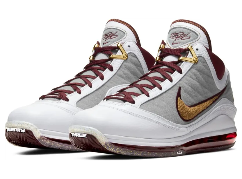 Nike Lebron 7 Weiß (CZ8915-100)