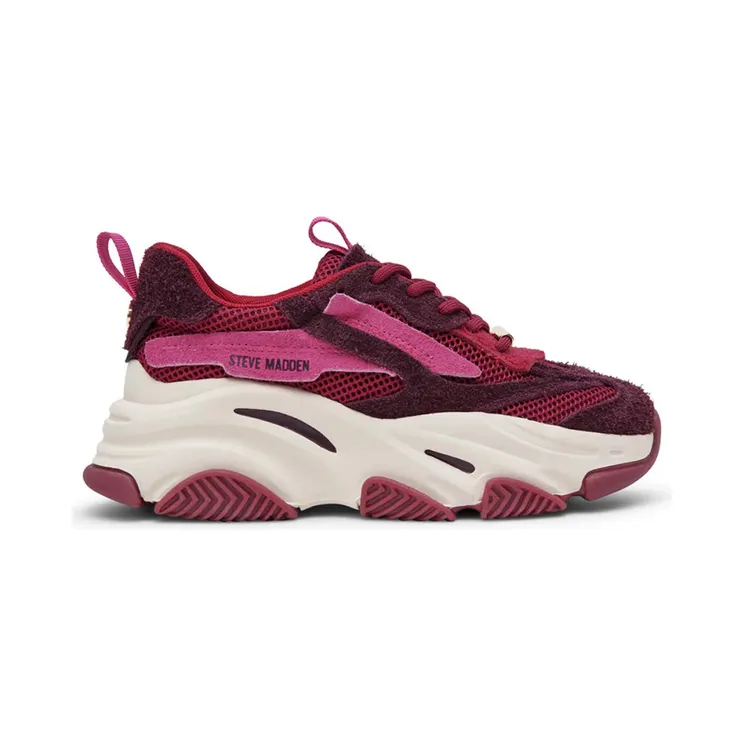 Steve Madden cherry lacq suede (11004652-03006-CLK)