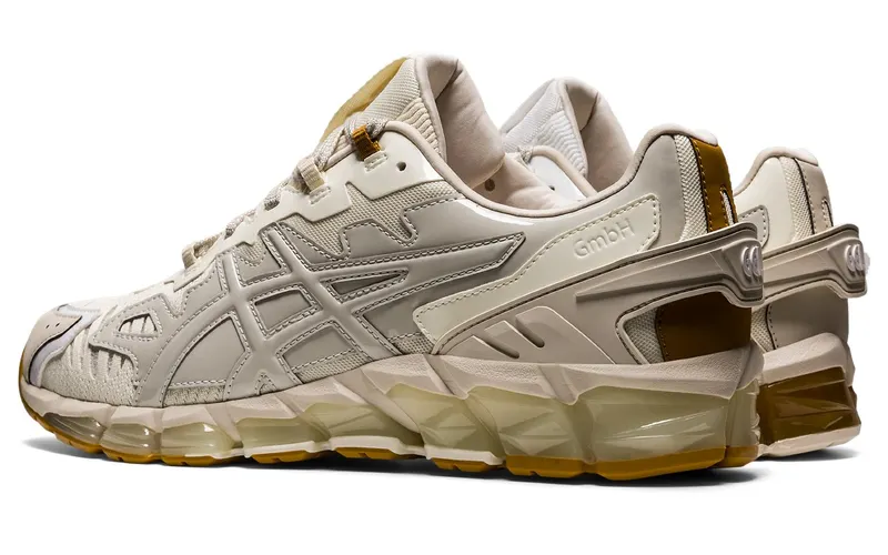 Asics Gel-Quantum 360 6 GmbH Ivory Smoke Grey (2020) (1201A099750)