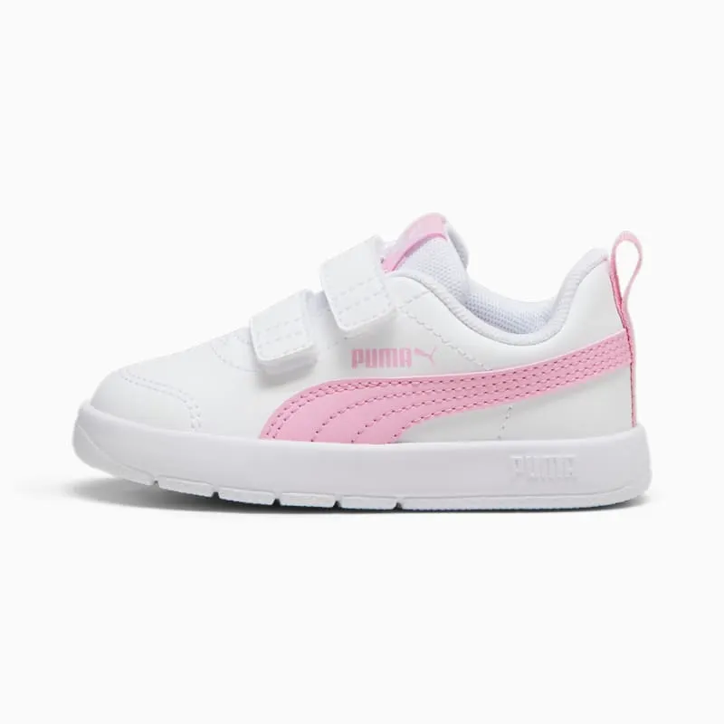 Puma Courtflex Puma White-Pink Lilac (310252-09)