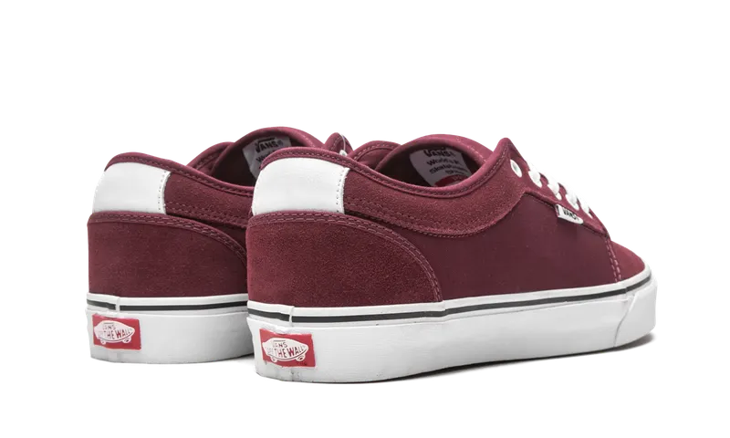 Vans CHUKKA LOW “RED” (VN000NKA2PV)