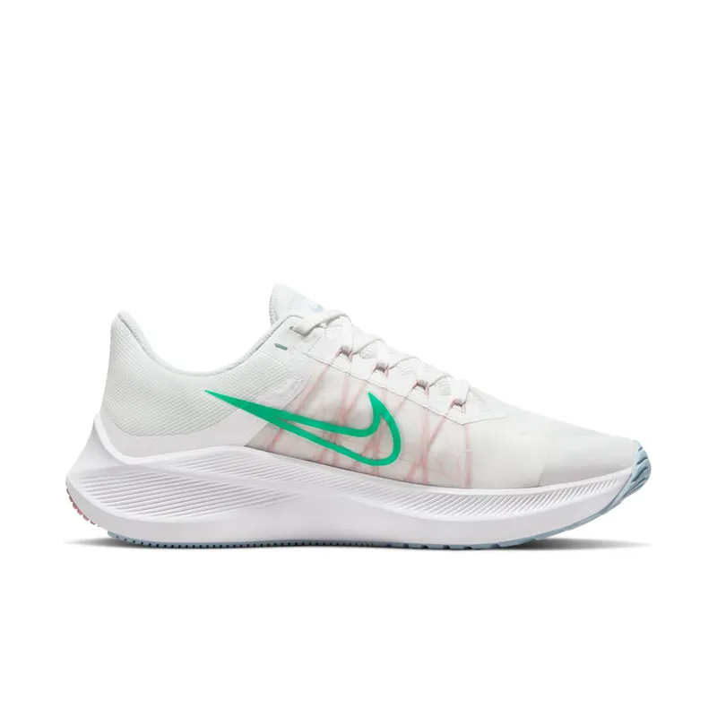 Nike Zoom Winflo 8 White Teal (CW3421-105)