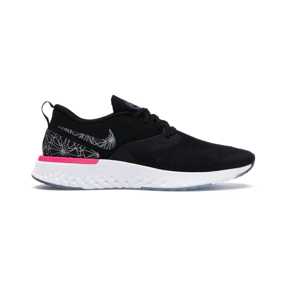 Nike Odyssey React Flyknit 2 Black (AT9975-002)