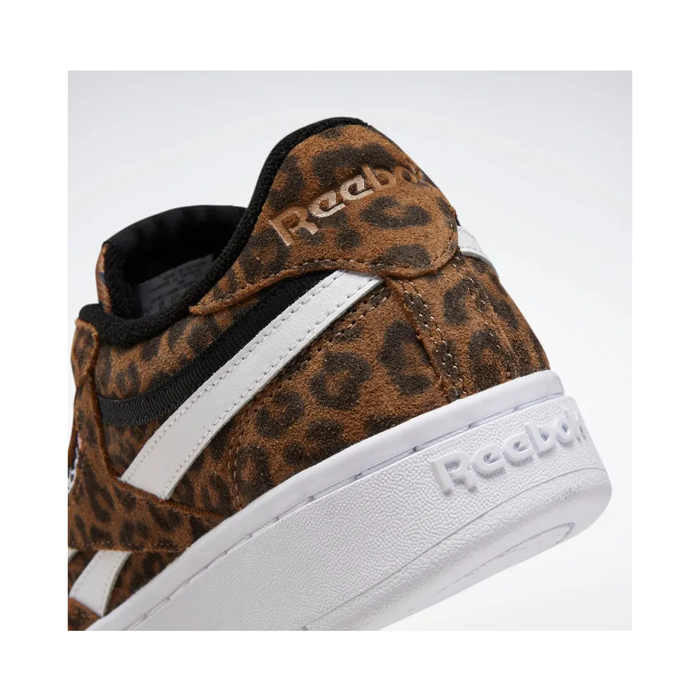 Reebok Club C Double Revenge Shoes Black / Wild Brown / Just Brown