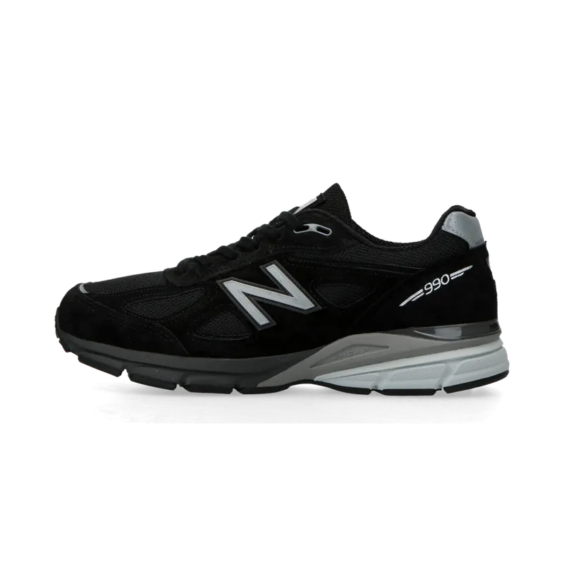 New Balance U990BL4 – Made in USA (black) – U990BL4 – “Black / Silver”