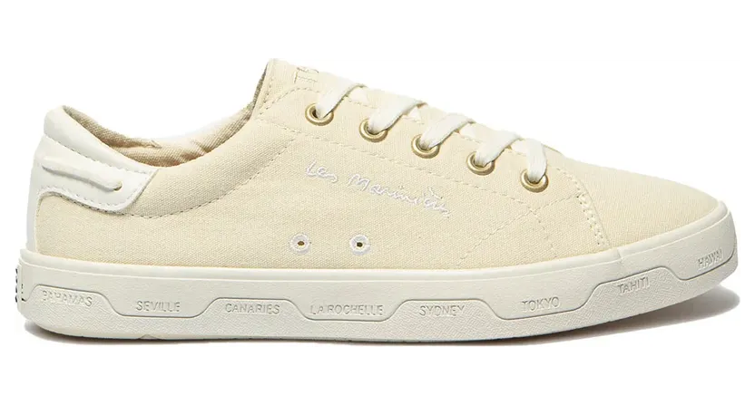 TBS sneaker ivoor (LANZARA-T7273)