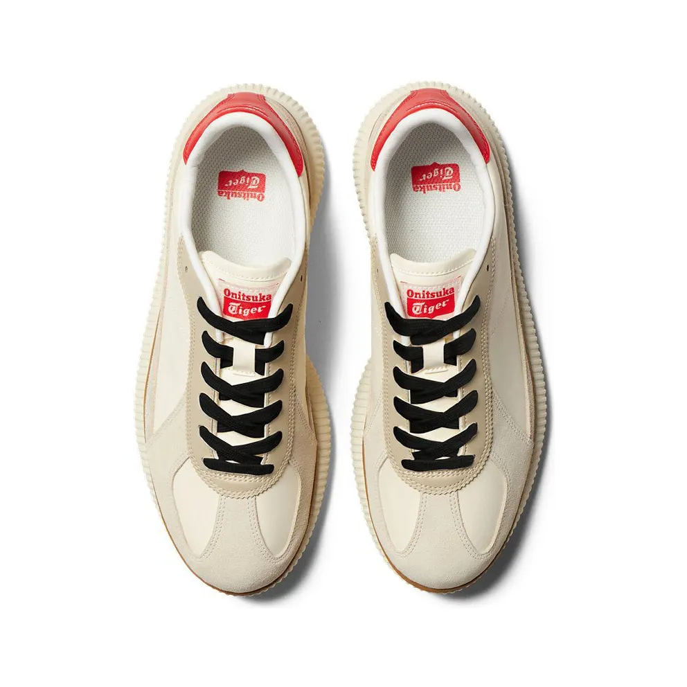 Onitsuka Tiger Delecity Cream Fiery Red (1183B874-104)