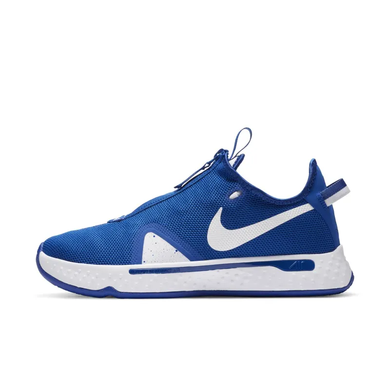Nike PG 4 Team Royal White Game Royal/Black-White (CK5828-400)
