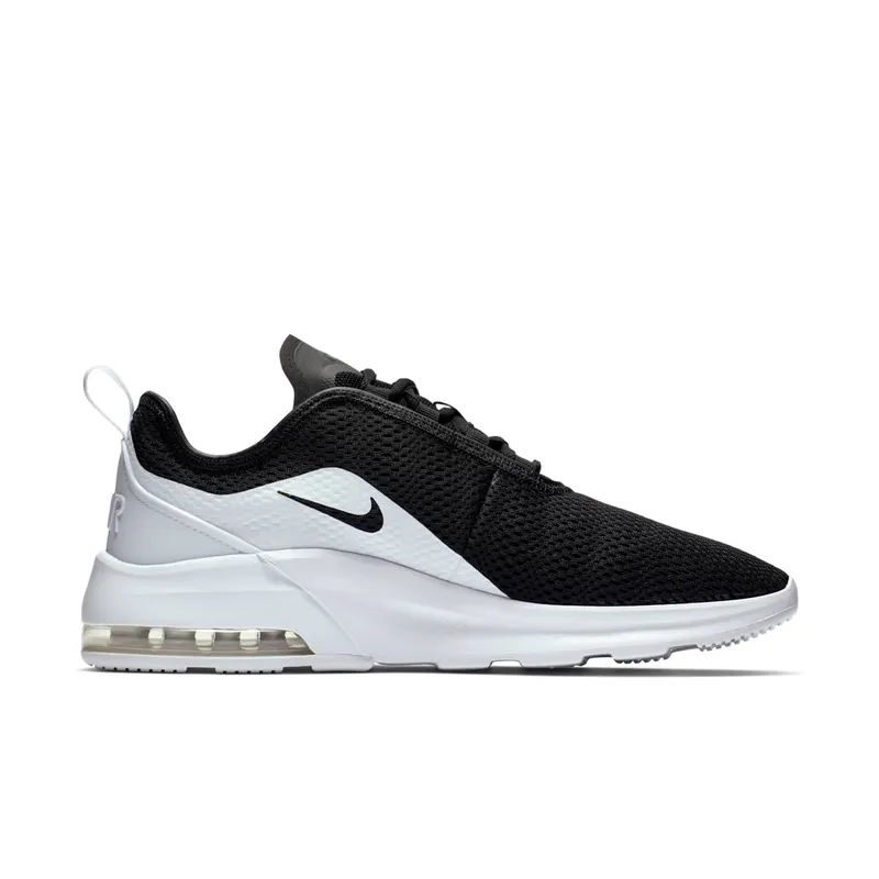 Nike Air Max Motion 2 Black White Black/White (AO0266-003)