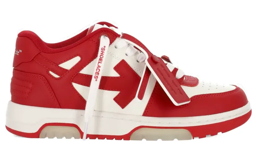 Off-White met uitgesneden detail “Red” (M189S6L0020127)