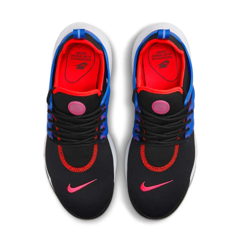 Nike Air Presto Black Racer Blue (DZ4406-001)