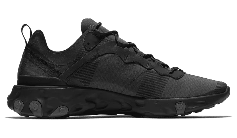 Nike React Element 55 Black / Dark Grey (BQ6166-008)