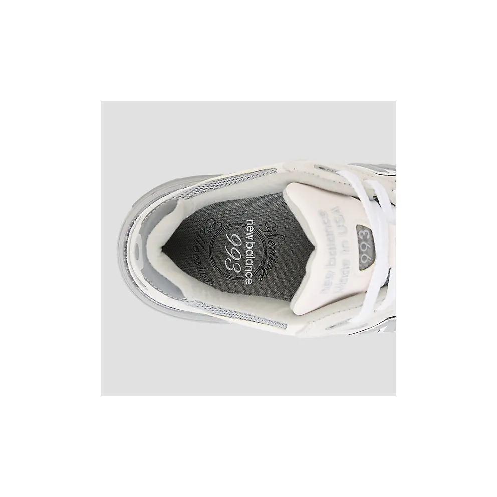 New Balance 993 “MiUSA Reflection Medium Gray” (U993RG)