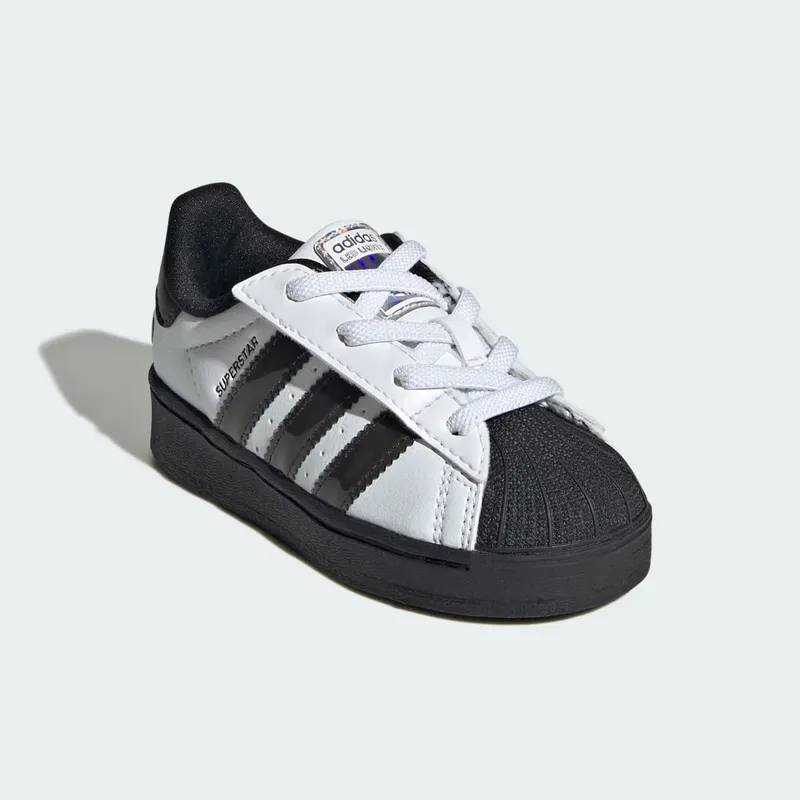 adidas Superstar LED Lights Comfort Closure Cloud White Core Black (JS1293)