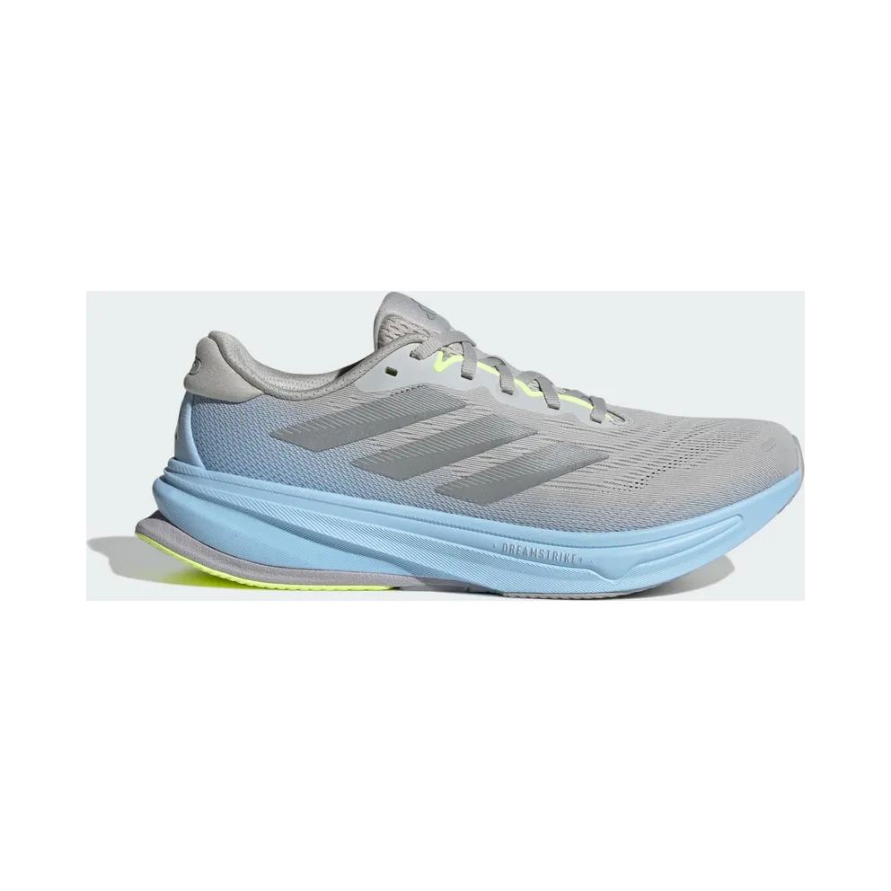 adidas Supernova Rise 2 Grey Matte Silver Glow Blue (JS3046)
